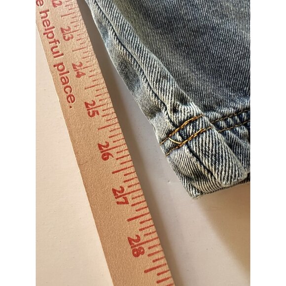 FEAR BARWELLS barrel retro hipster streetwear blue jeans 30x28 baggy loungewear - Picture 9 of 12